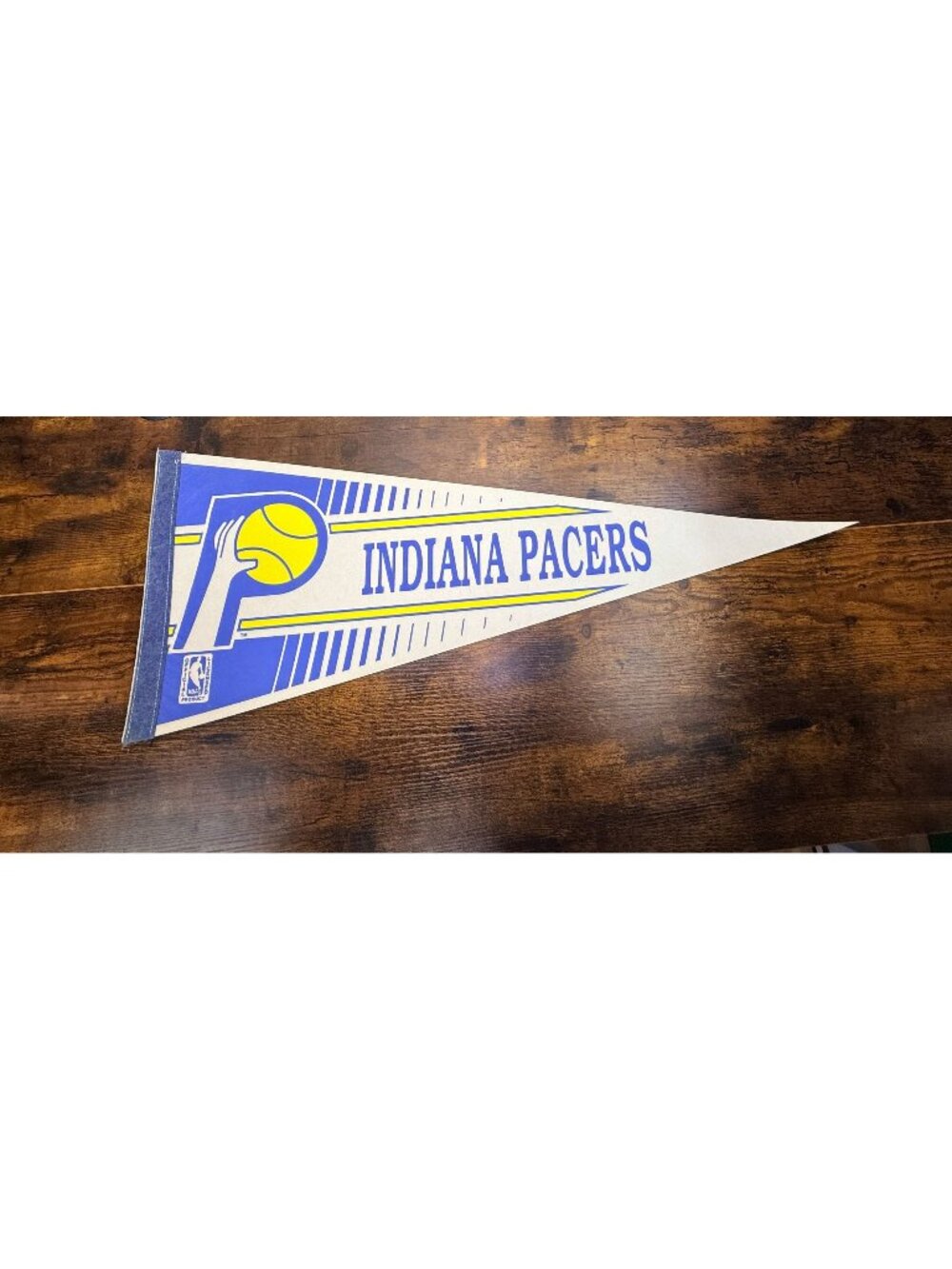 Indiana Pacers Vintage NBA Licensed Felt Pennant 30 inches Basketball